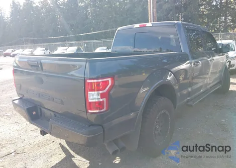 2020 Ford F-150 Xlt из США, поврежденный, VIN 1FTFW1E46LKD19728